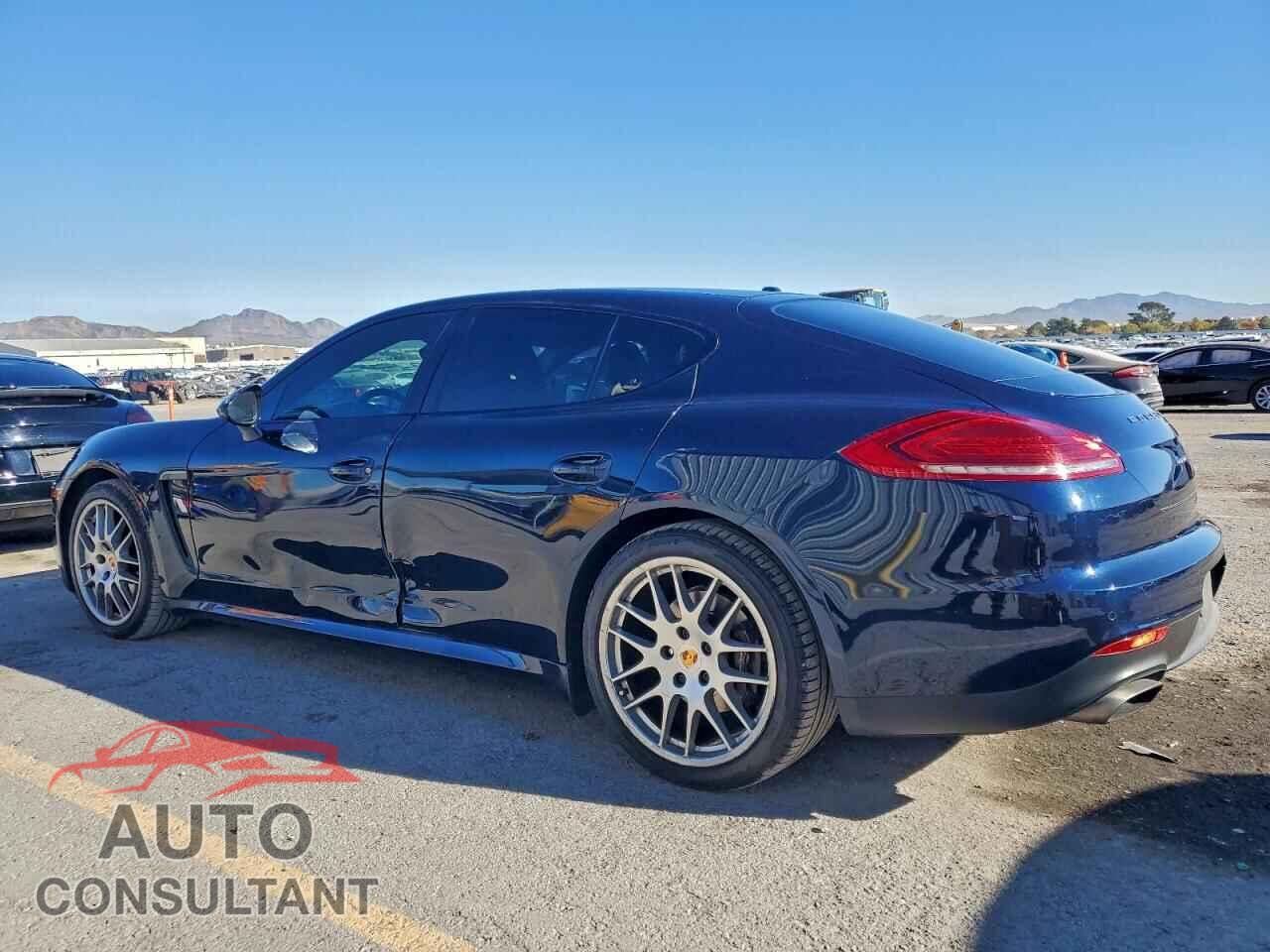 PORSCHE PANAMERA 2016 - WP0AA2A75GL006166