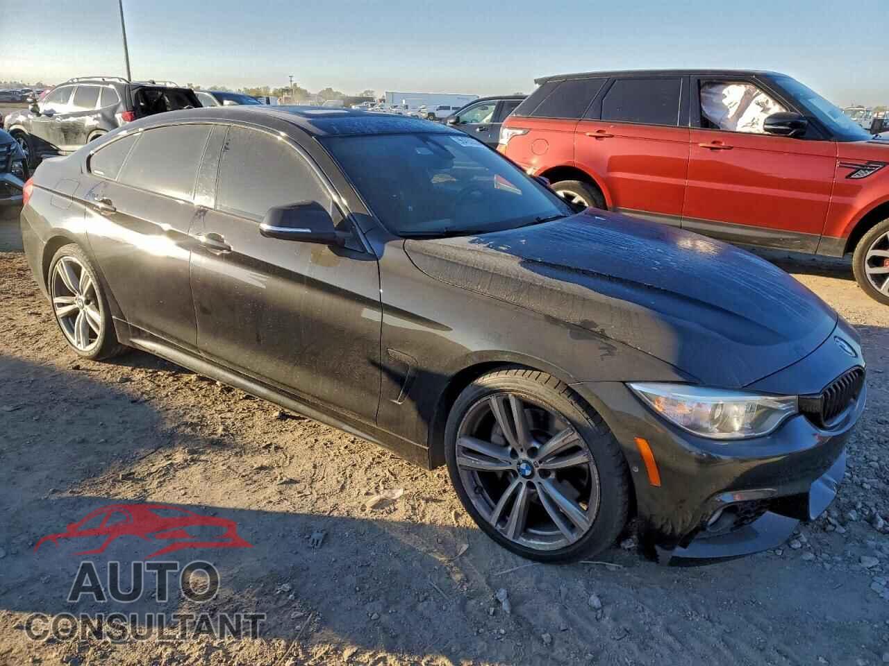 BMW 4 SERIES 2017 - WBA4E3C55HG186873
