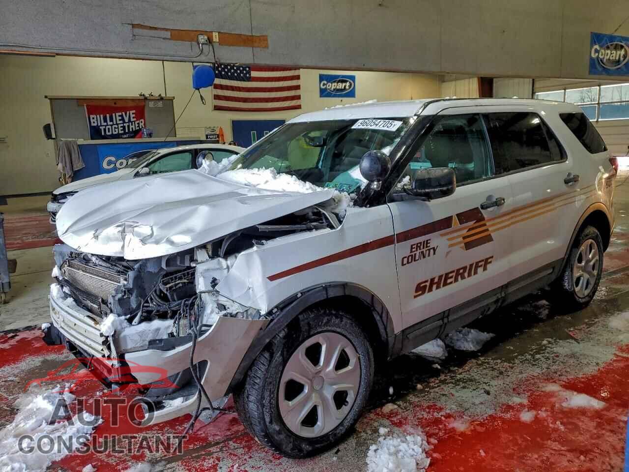 FORD EXPLORER 2018 - 1FM5K8AR4JGB67865
