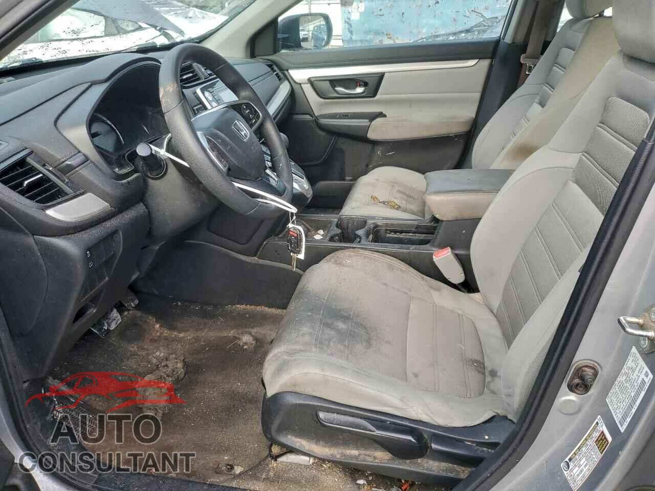 HONDA CRV 2017 - 2HKRW6H39HH200090