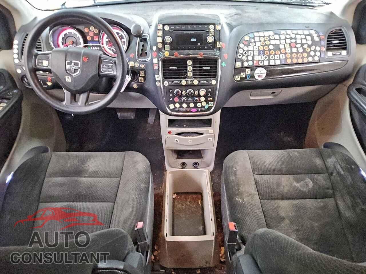 DODGE CARAVAN 2016 - 2C4RDGBG3GR132040