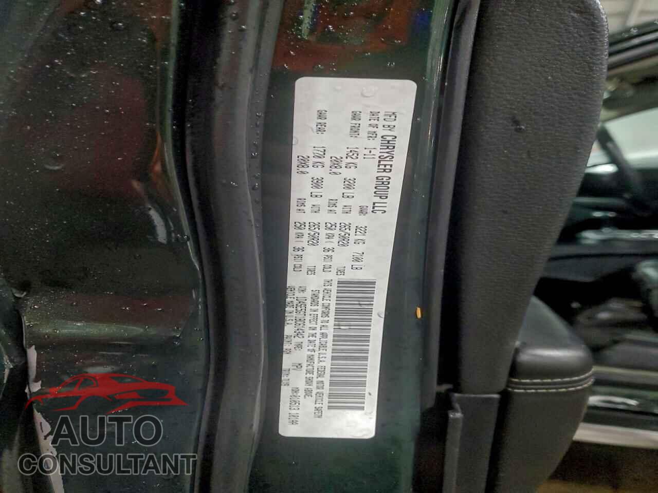 DODGE DURANGO 2011 - 1D4SE5GT1BC614342