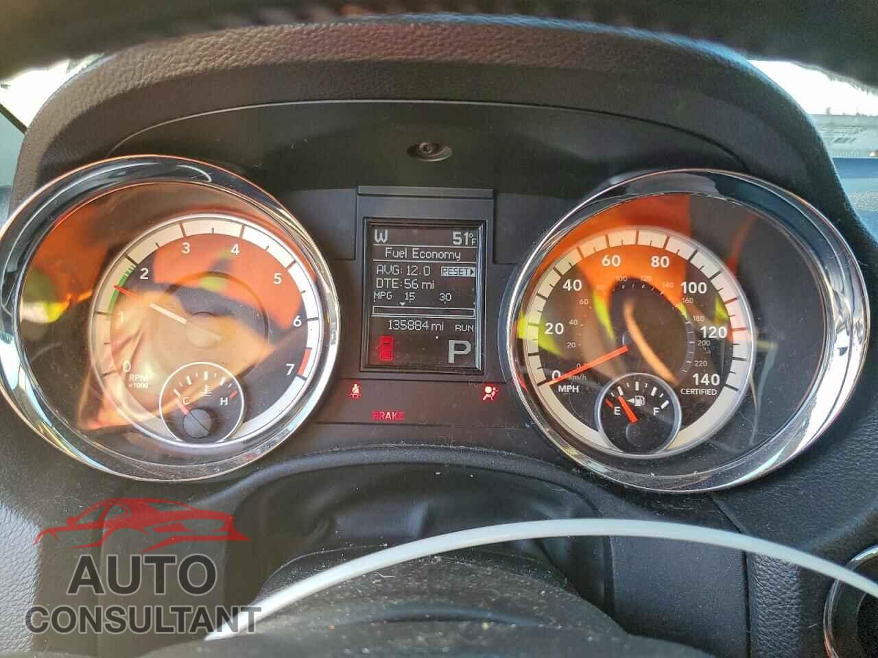 DODGE DURANGO 2013 - 1C4RDHFG5DC689004