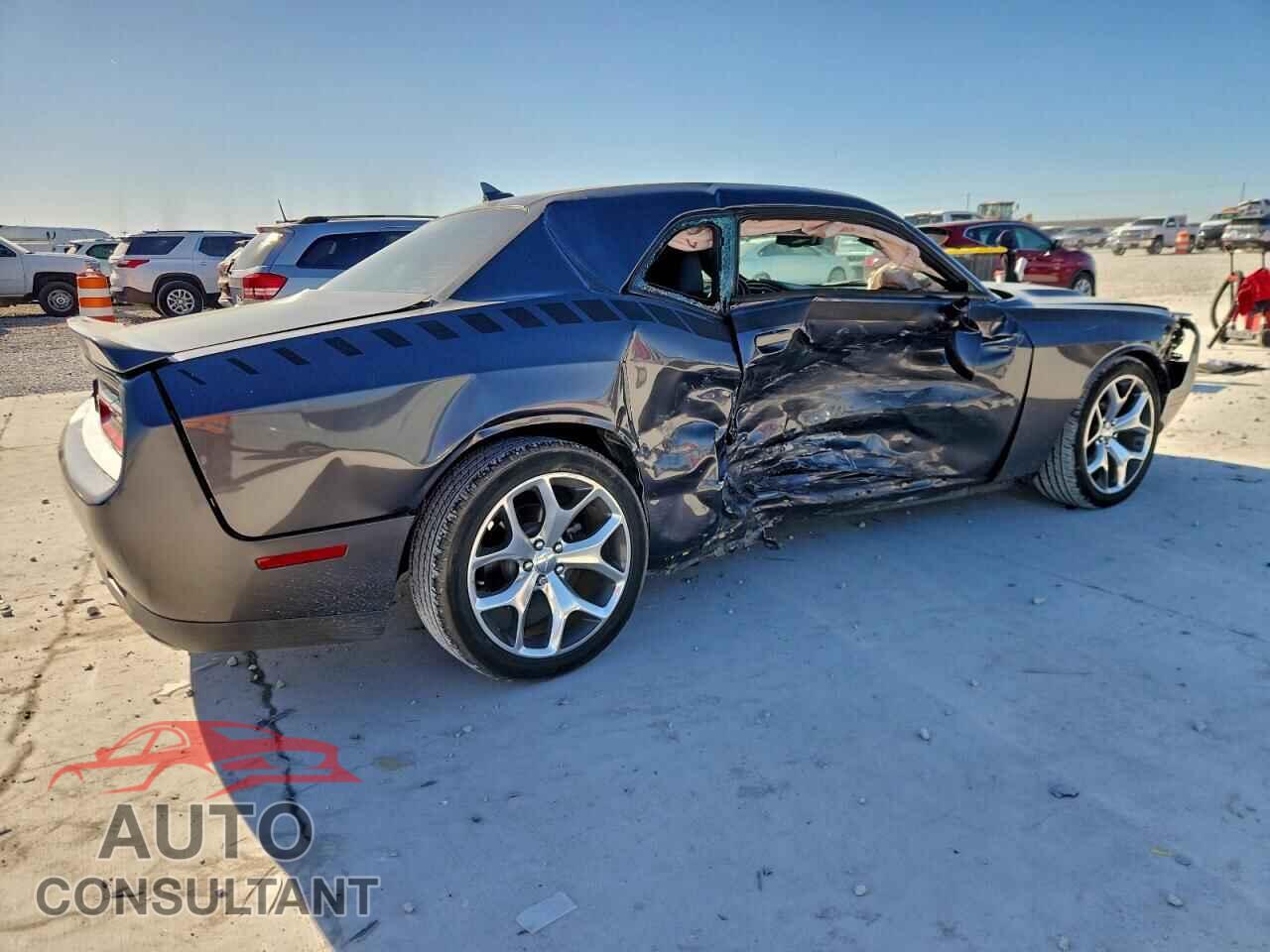 DODGE CHALLENGER 2016 - 2C3CDZAG1GH237012