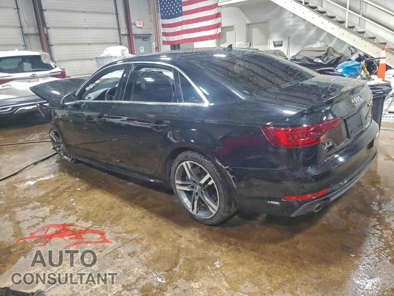 AUDI A4 2018 - WAUENAF4XJA200061