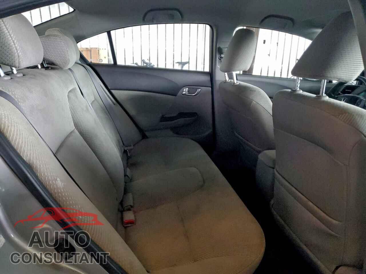HONDA CIVIC 2012 - JHMFB4F23CS005527