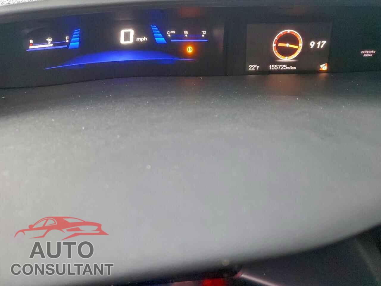 HONDA CIVIC 2013 - 19XFB2F54DE097350