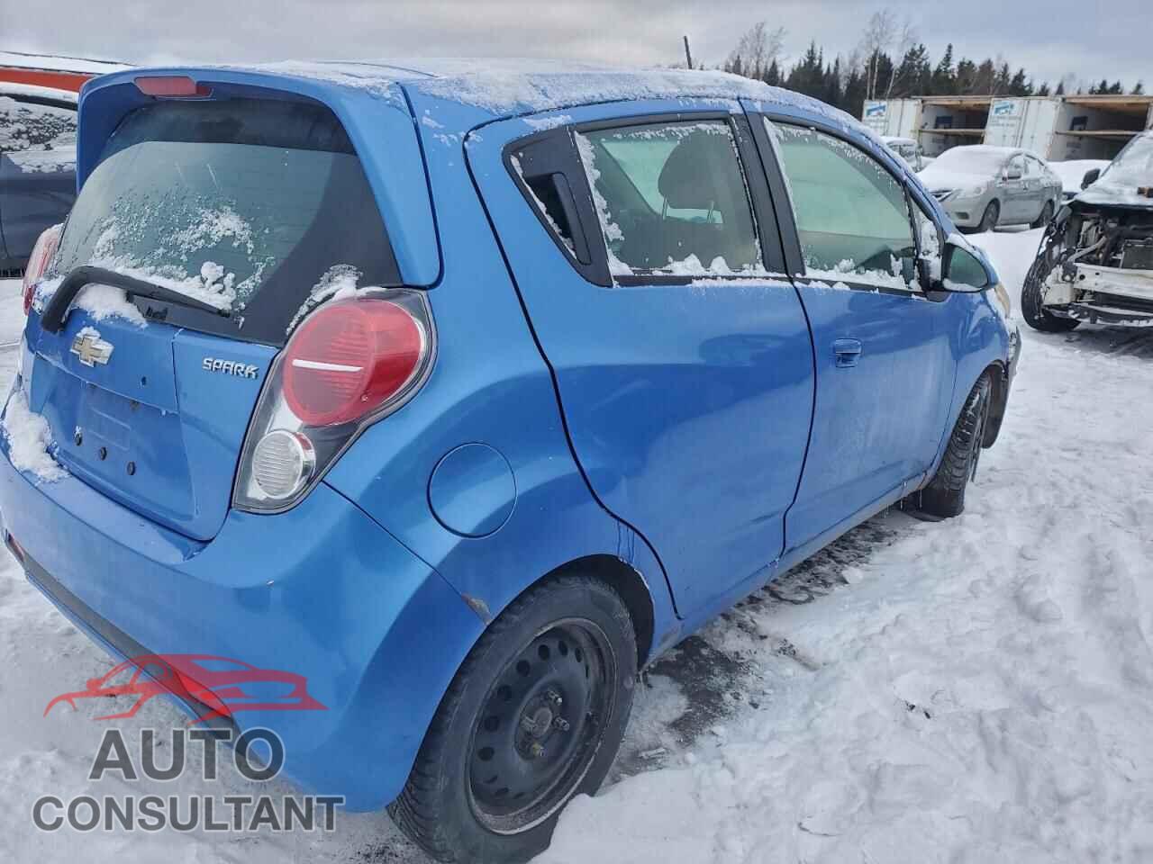 CHEVROLET SPARK 2013 - KL8CD6S9XDC519702