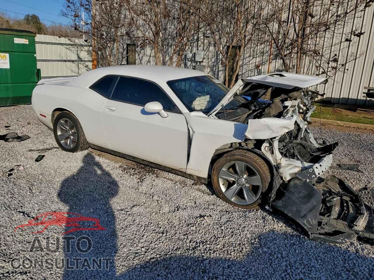DODGE CHALLENGER 2019 - 2C3CDZAG3KH711955