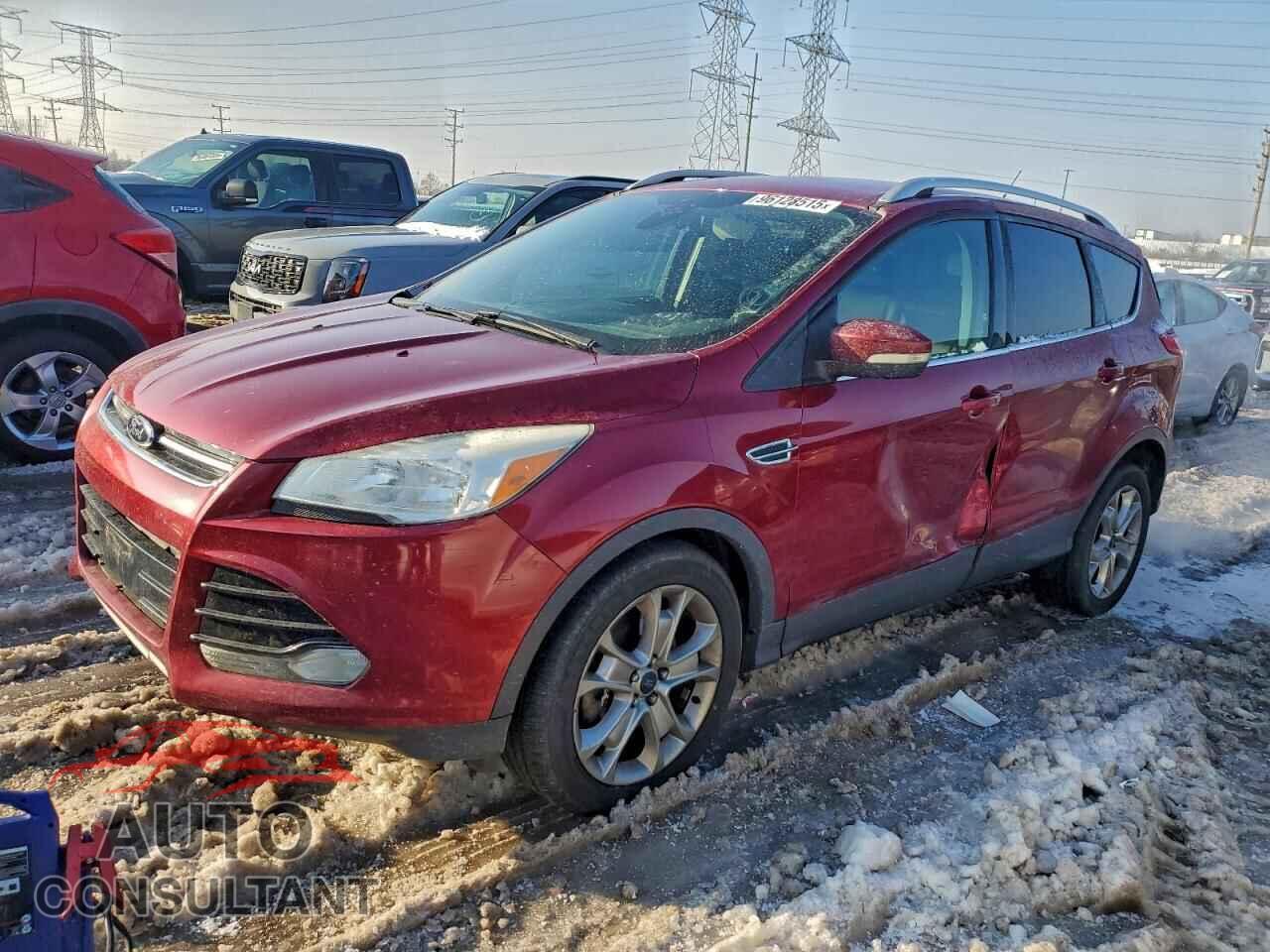 FORD ESCAPE 2014 - 1FMCU9JX4EUD72387