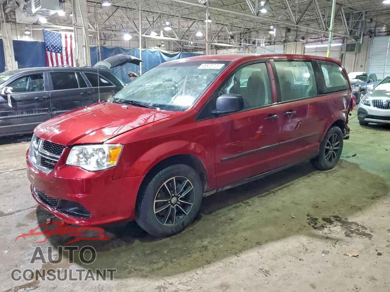 DODGE CARAVAN 2014 - 2C4RDGBG7ER161490