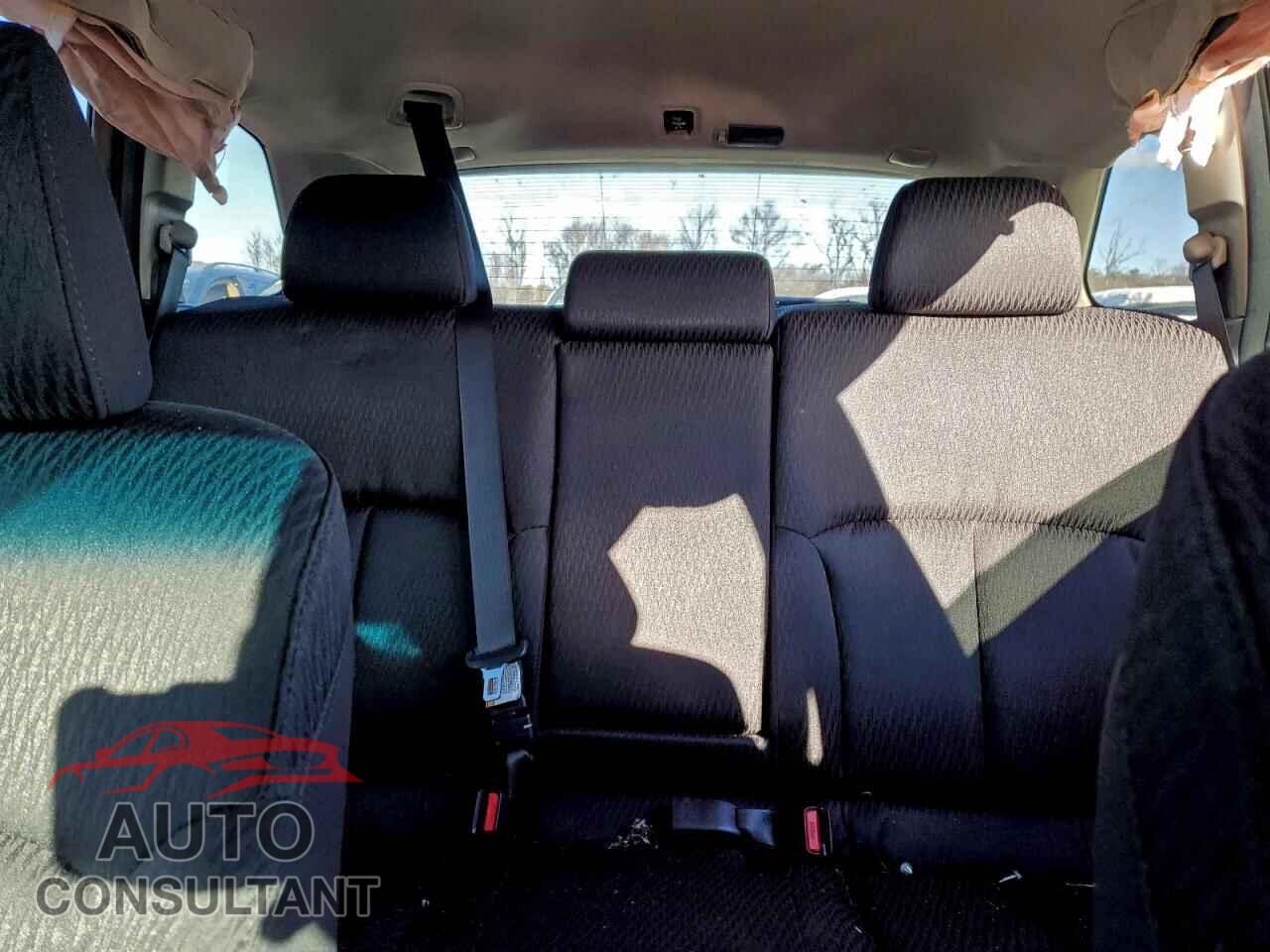 SUBARU OUTBACK 2012 - 4S4BRBCC2C3207925