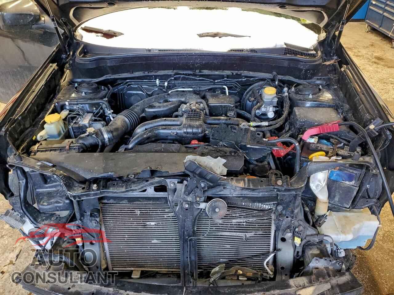 SUBARU FORESTER 2012 - JF2SHADC1CH450422