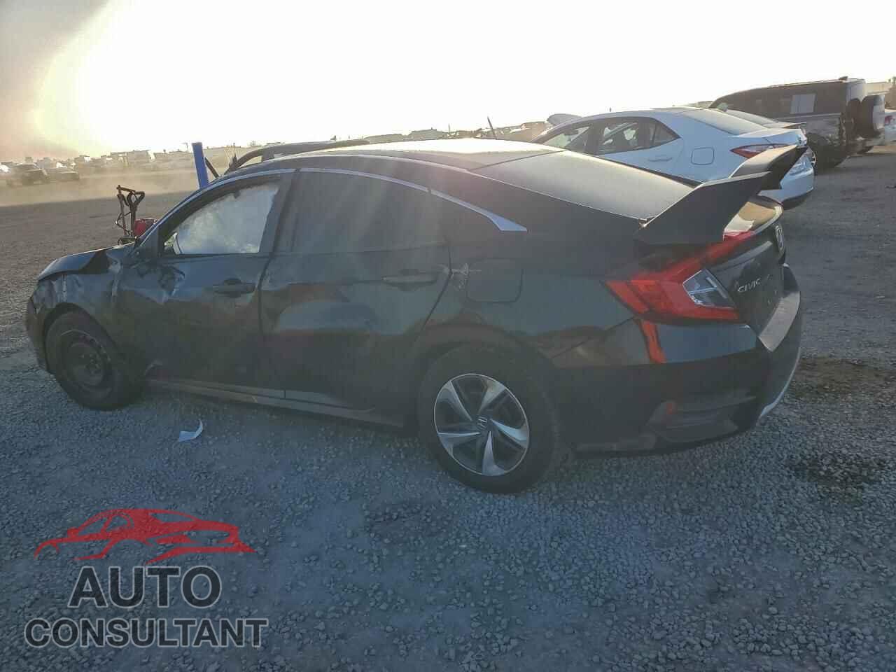 HONDA CIVIC 2019 - 2HGFC2F65KH560010