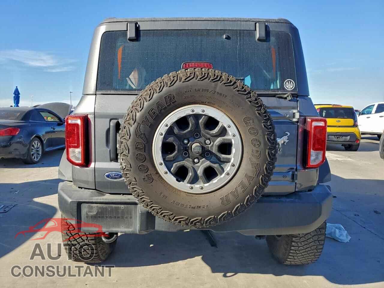 FORD BRONCO 2021 - 1FMDE5CH2MLB03454