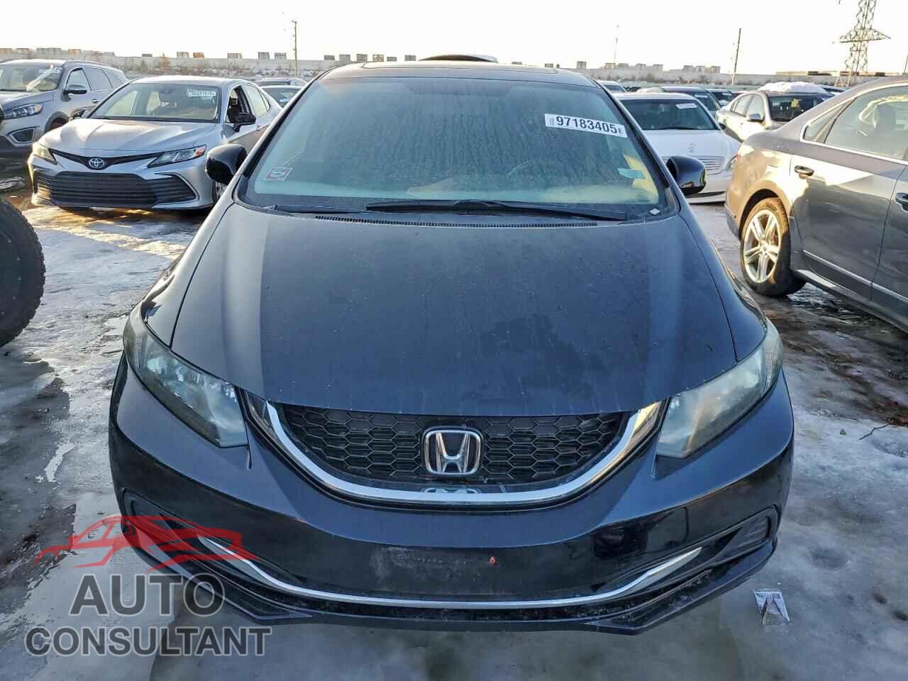 HONDA CIVIC 2013 - 19XFB2F87DE061842
