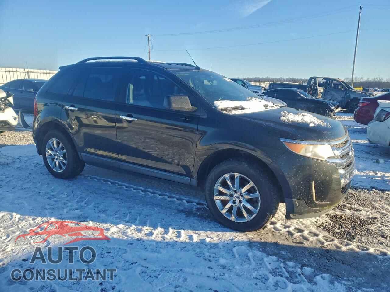 FORD EDGE 2011 - 2FMDK3JC0BBA83870