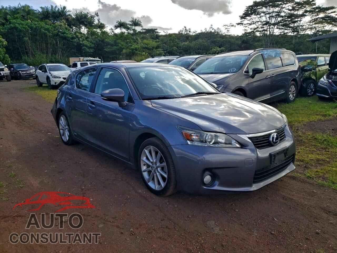 LEXUS CT 200 2012 - JTHKD5BH2C2080096