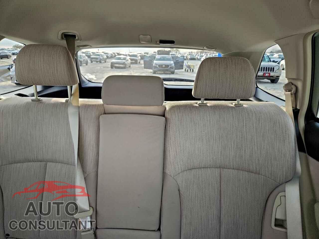 SUBARU OUTBACK 2014 - 4S4BRBCC4E3307849
