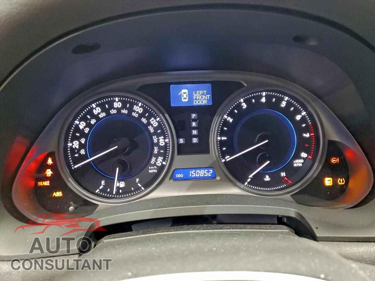 LEXUS IS 2010 - JTHCF5C26A5044545