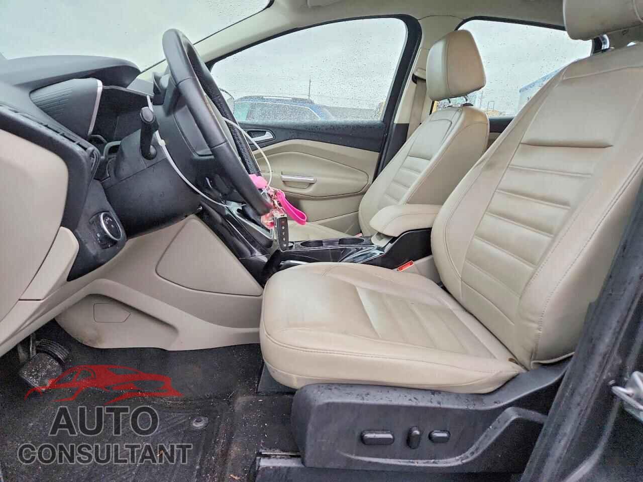 FORD CMAX 2017 - 1FADP5DU5HL106760