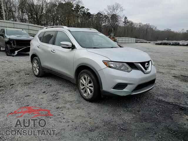 NISSAN ROGUE 2016 - KNMAT2MV5GP674949