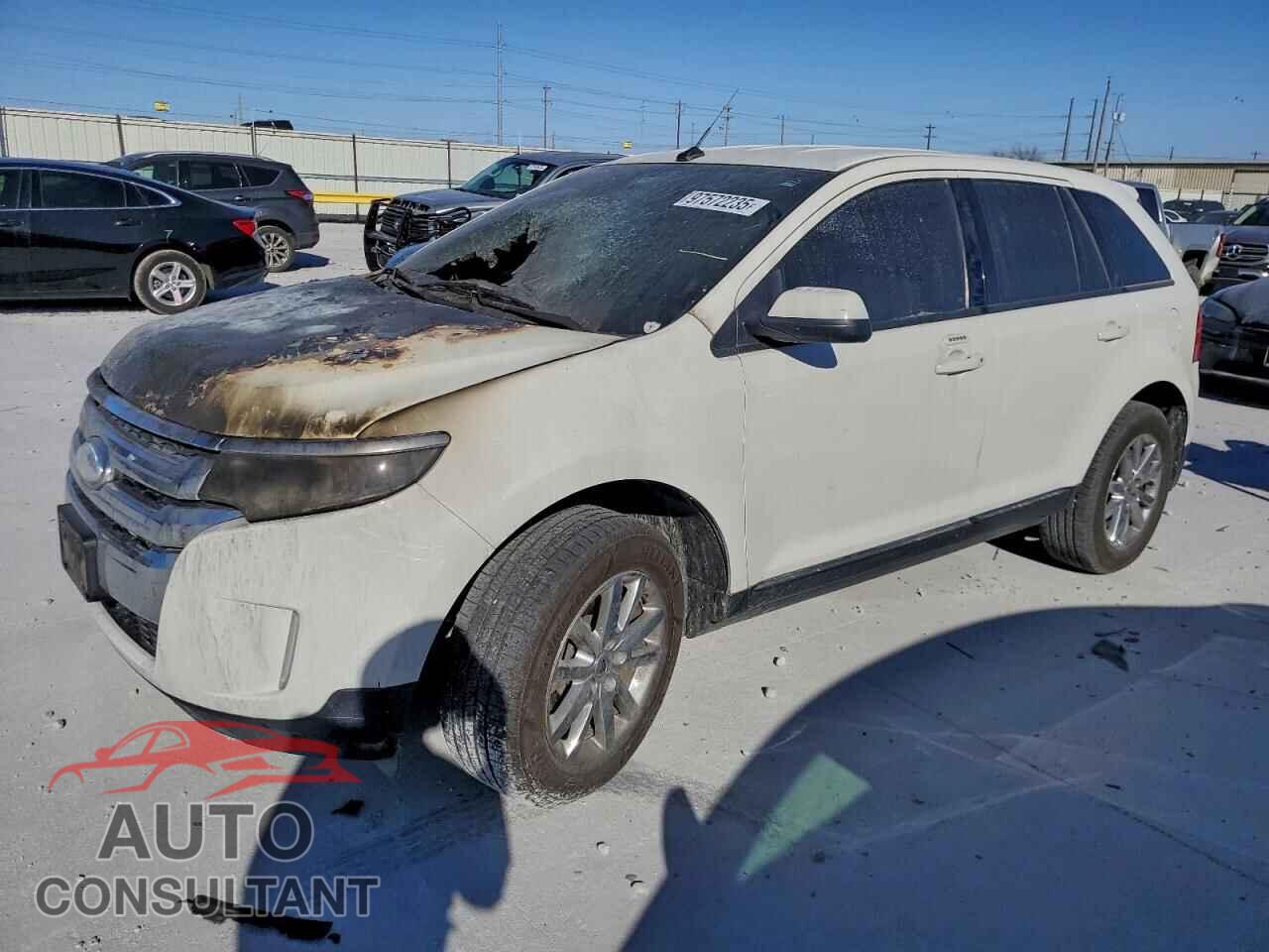 FORD EDGE 2013 - 2FMDK3JC7DBB70037