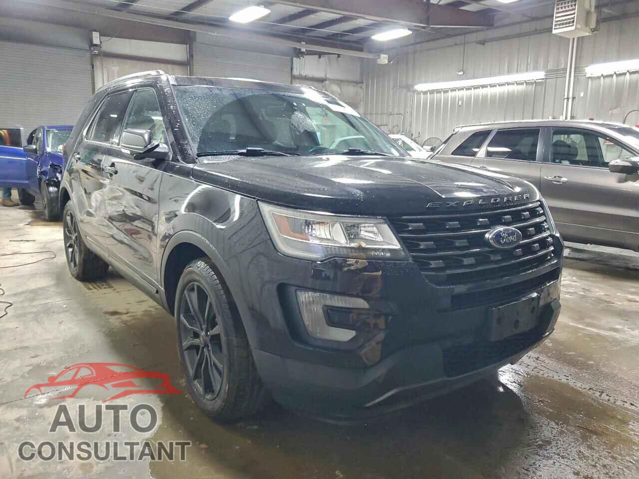 FORD EXPLORER 2017 - 1FM5K8D82HGB44307