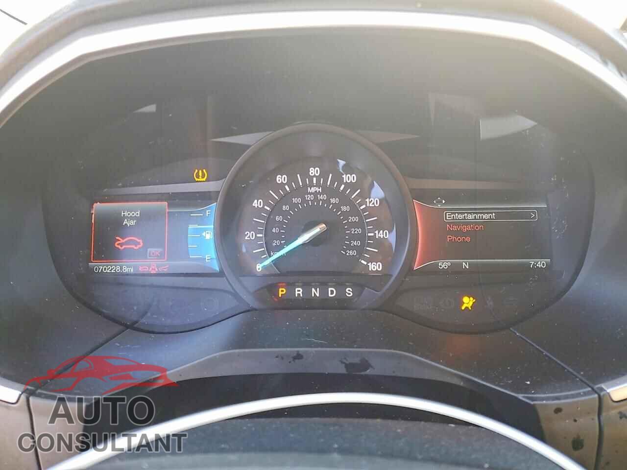 FORD EDGE 2018 - 2FMPK4J99JBB86453