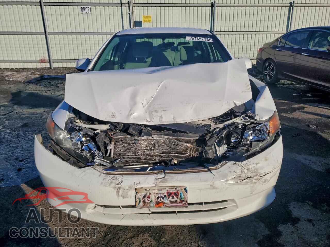 HONDA CIVIC 2012 - 19XFB2F52CE022287
