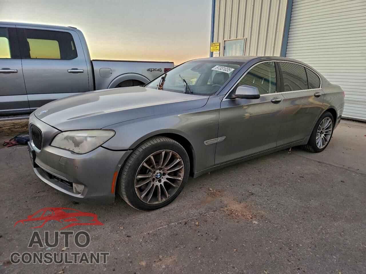 BMW 7 SERIES 2012 - WBAKA8C59CDX01464