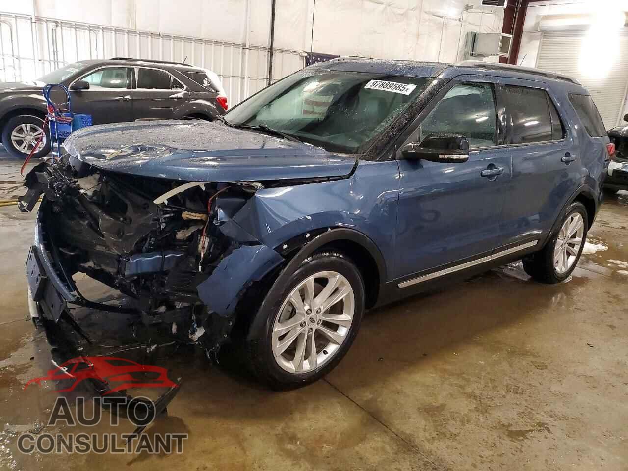FORD EXPLORER 2018 - 1FM5K7D89JGB84433