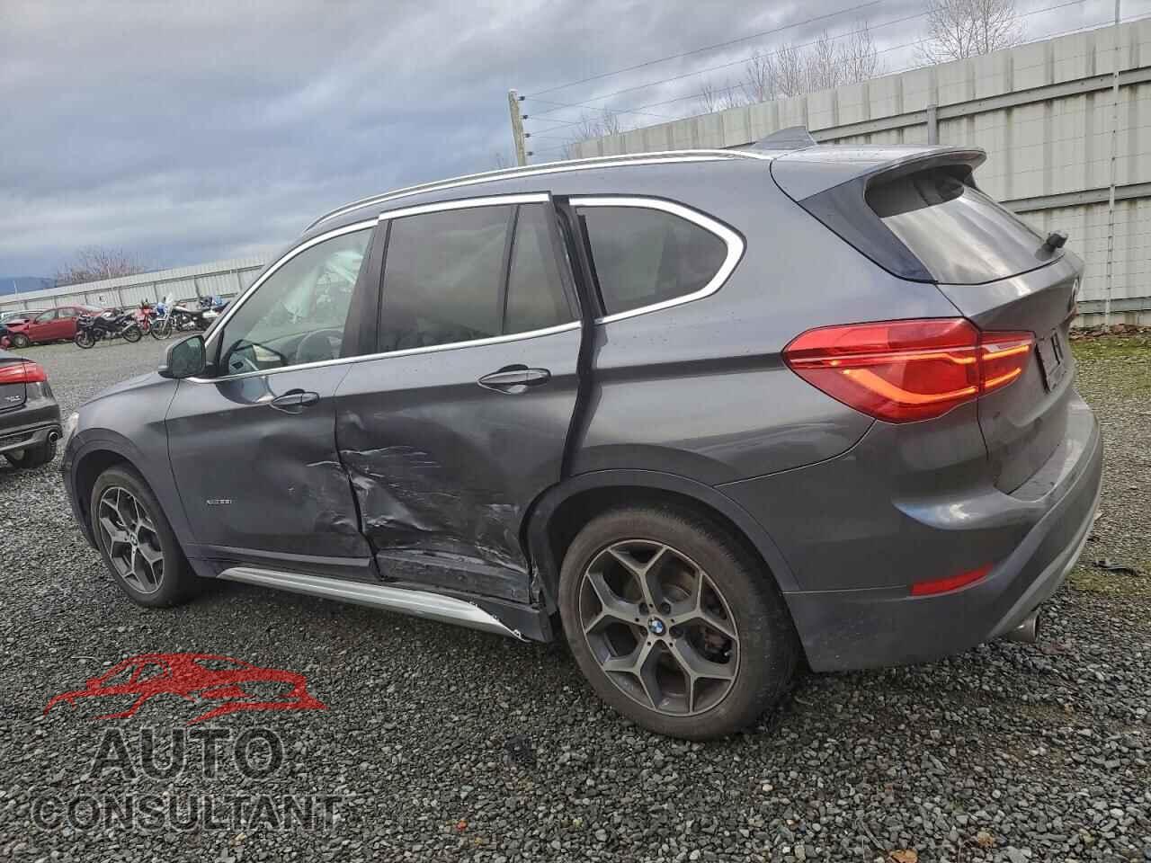 BMW X1 2017 - WBXHT3Z32H4A56539