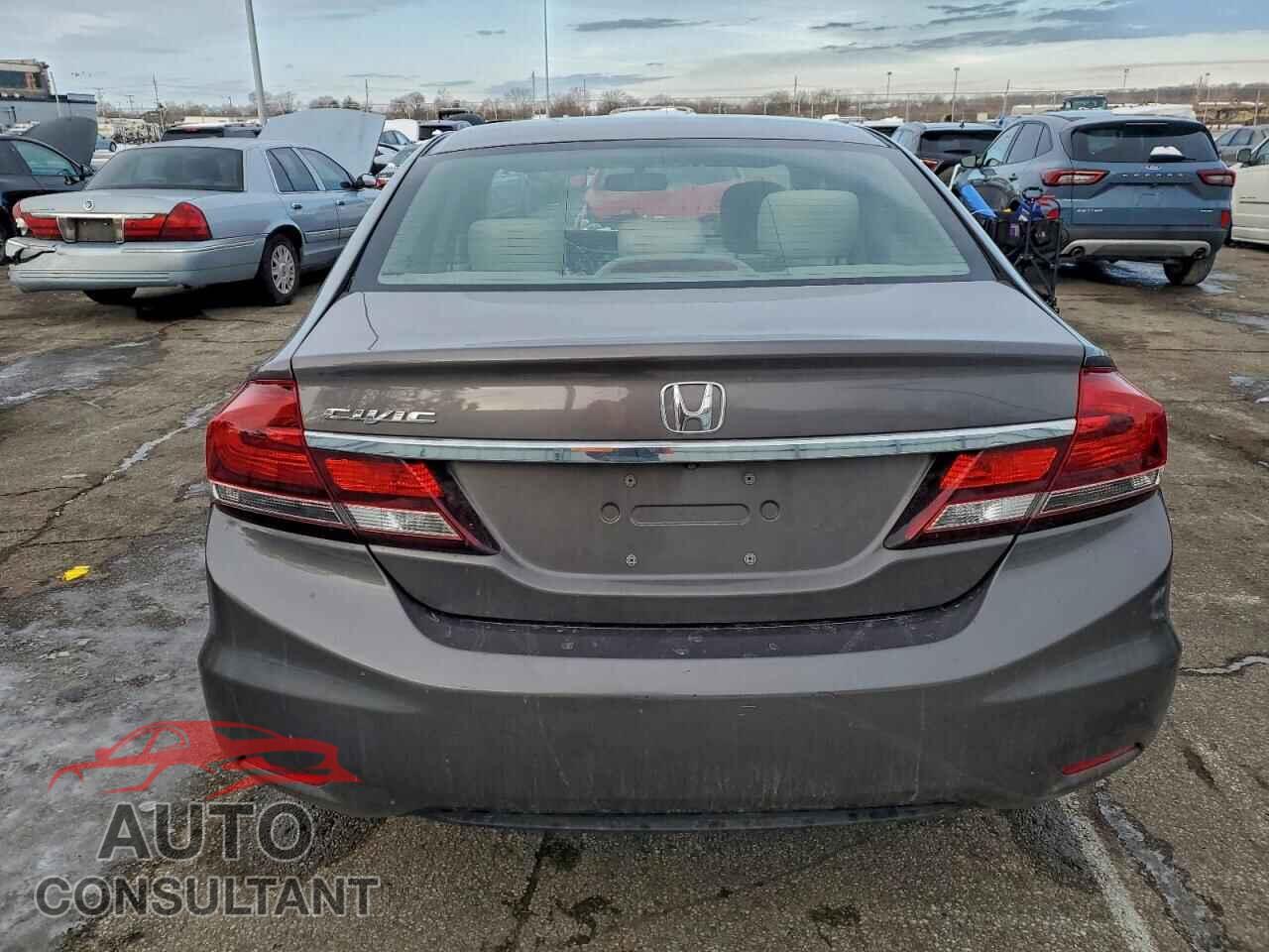 HONDA CIVIC 2013 - 19XFB2F53DE258044
