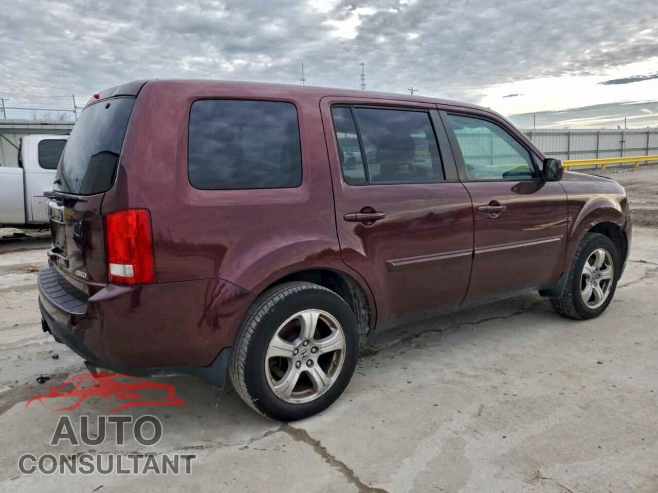 HONDA PILOT 2012 - 5FNYF4H63CB056313