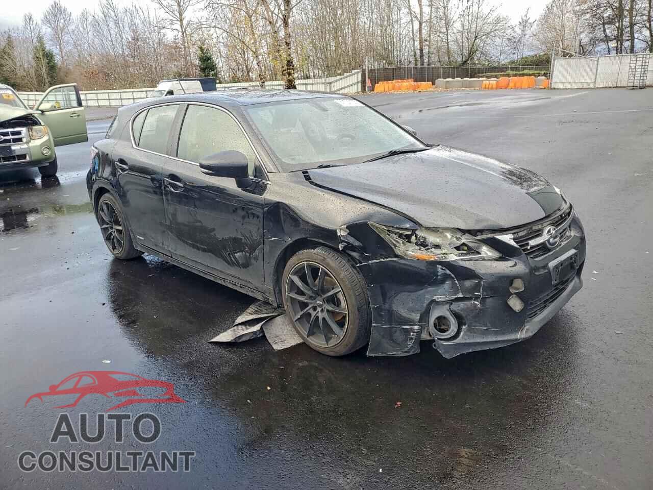 LEXUS CT 200 2012 - JTHKD5BH7C2080577