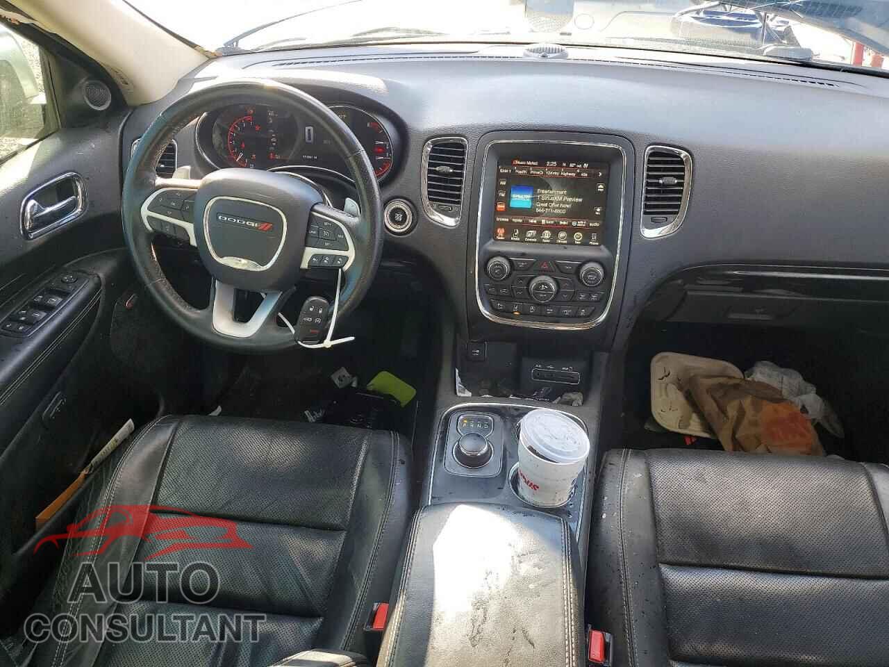 DODGE DURANGO 2017 - 1C4RDJEG9HC636532