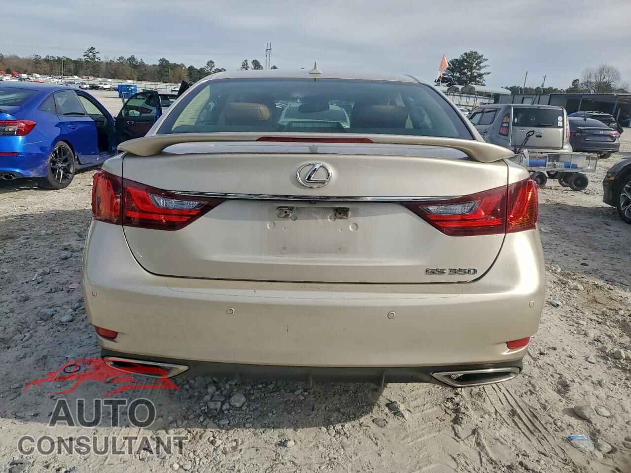 LEXUS GS350 2013 - JTHBE1BL8D5017675