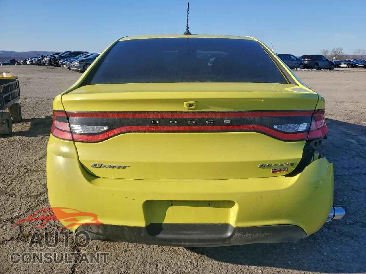 DODGE DART 2013 - 1C3CDFBH4DD182392