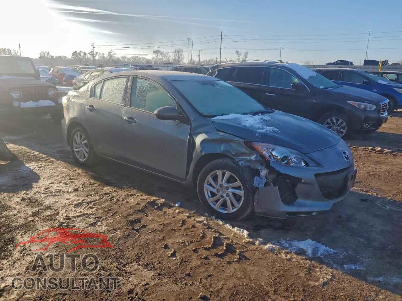 MAZDA 3 2012 - JM1BL1V73C1657241