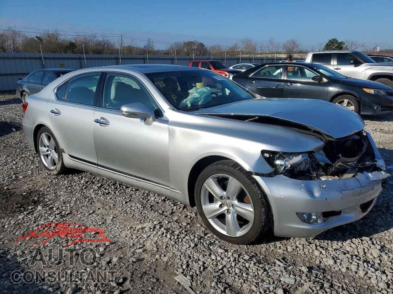 LEXUS LS460 2011 - JTHBL5EF3B5105369