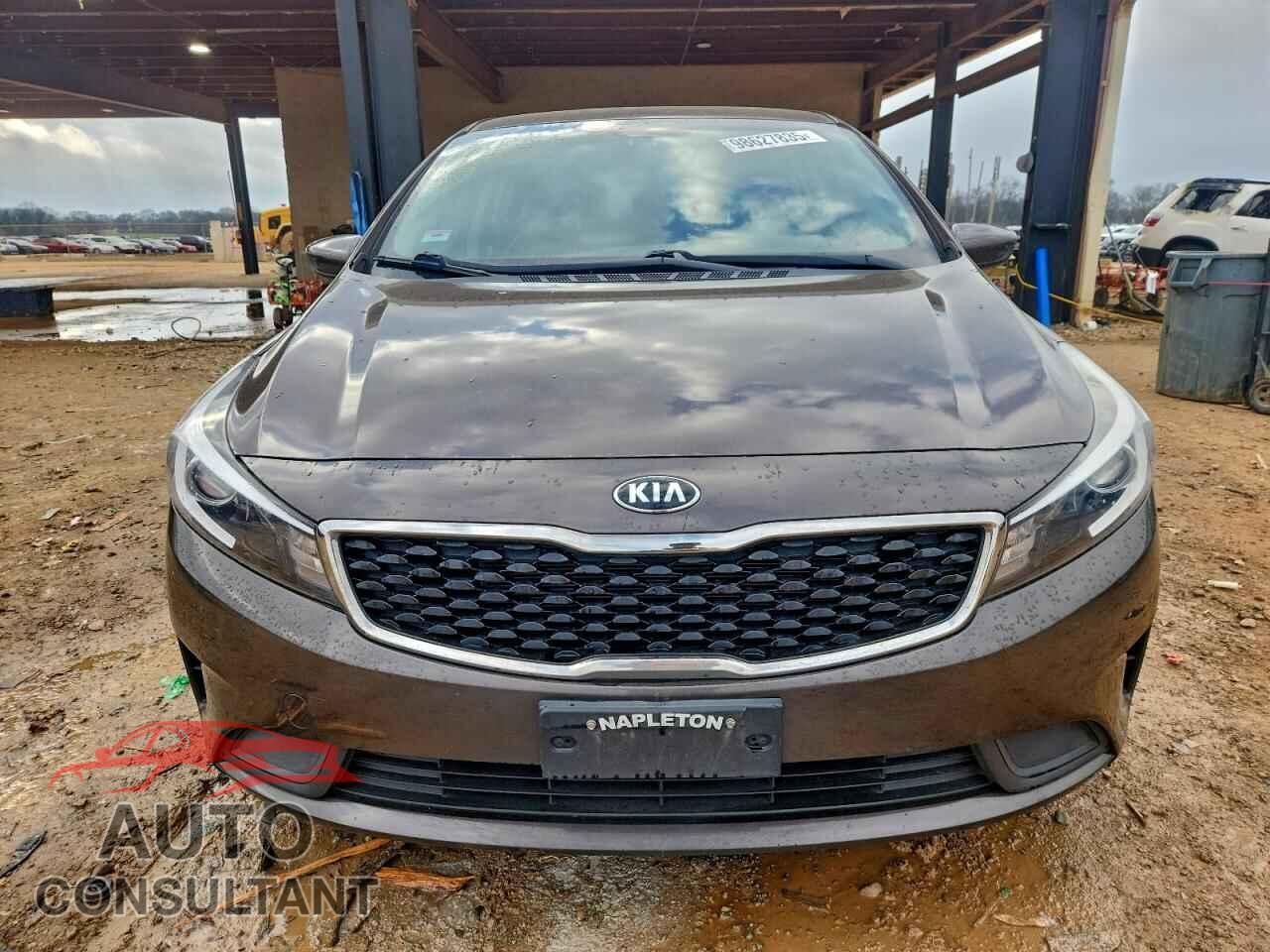 KIA FORTE 2017 - 3KPFK4A74HE157122