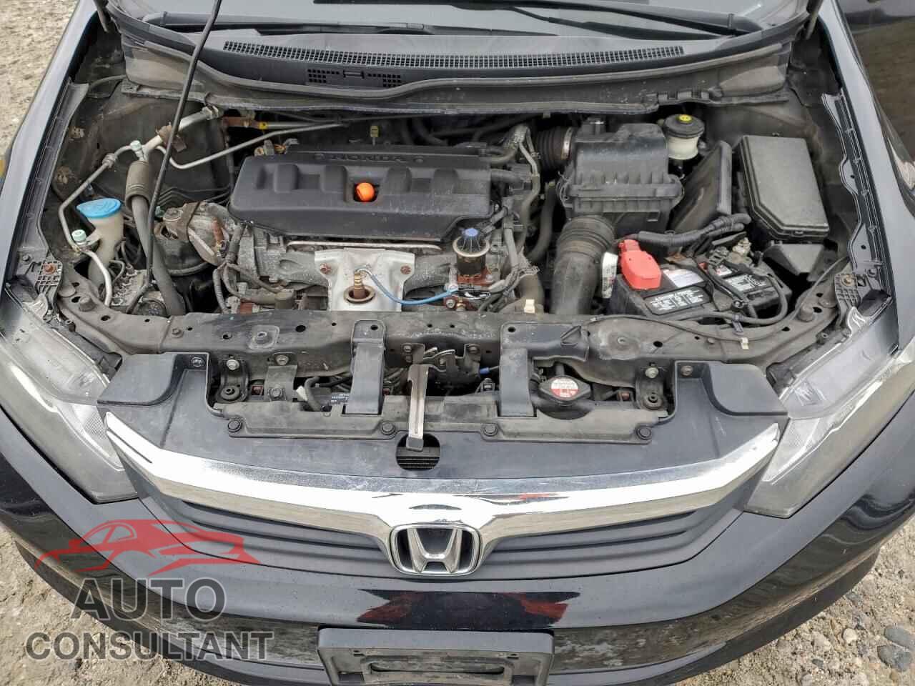 HONDA CIVIC 2012 - 2HGFB2F57CH559730