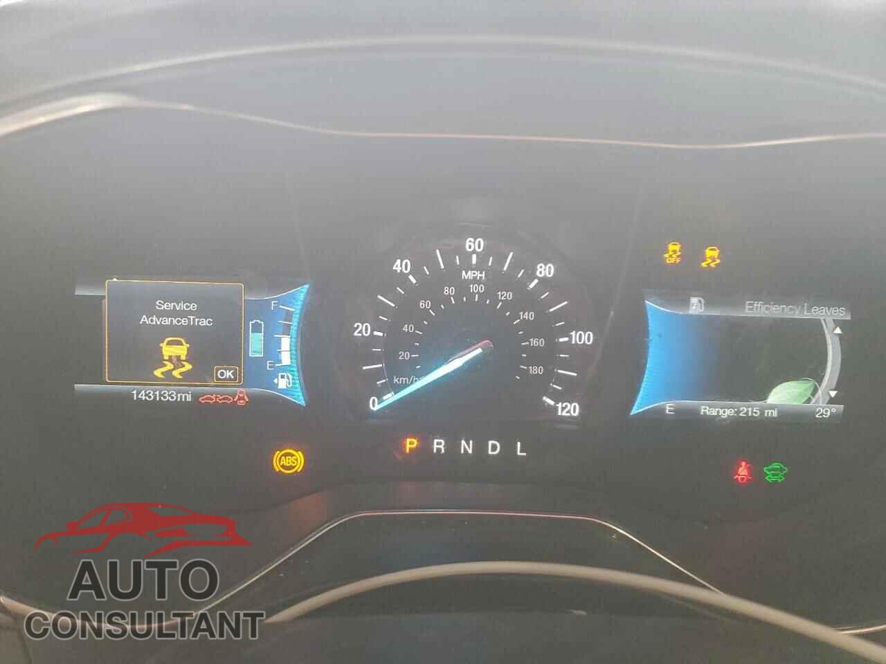 FORD FUSION 2017 - 3FA6P0LU3HR238060