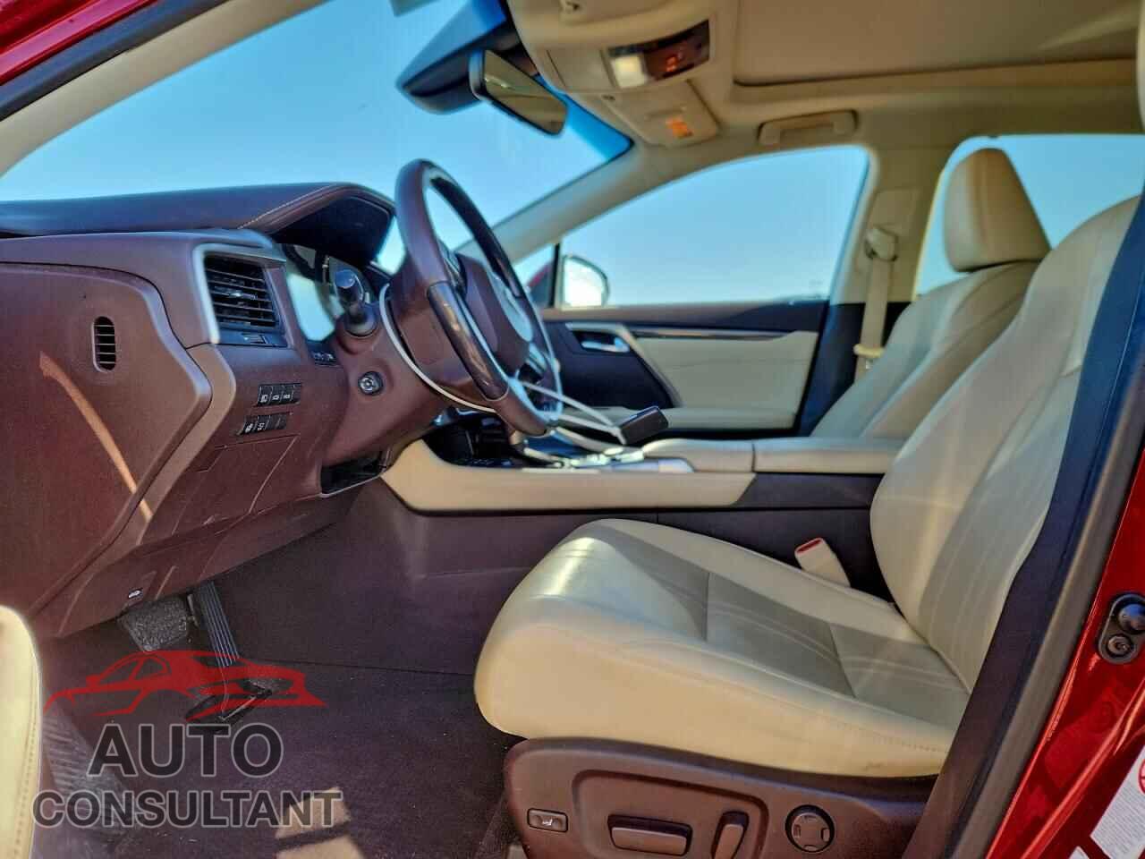 LEXUS RX350 2017 - 2T2BZMCA1HC070985