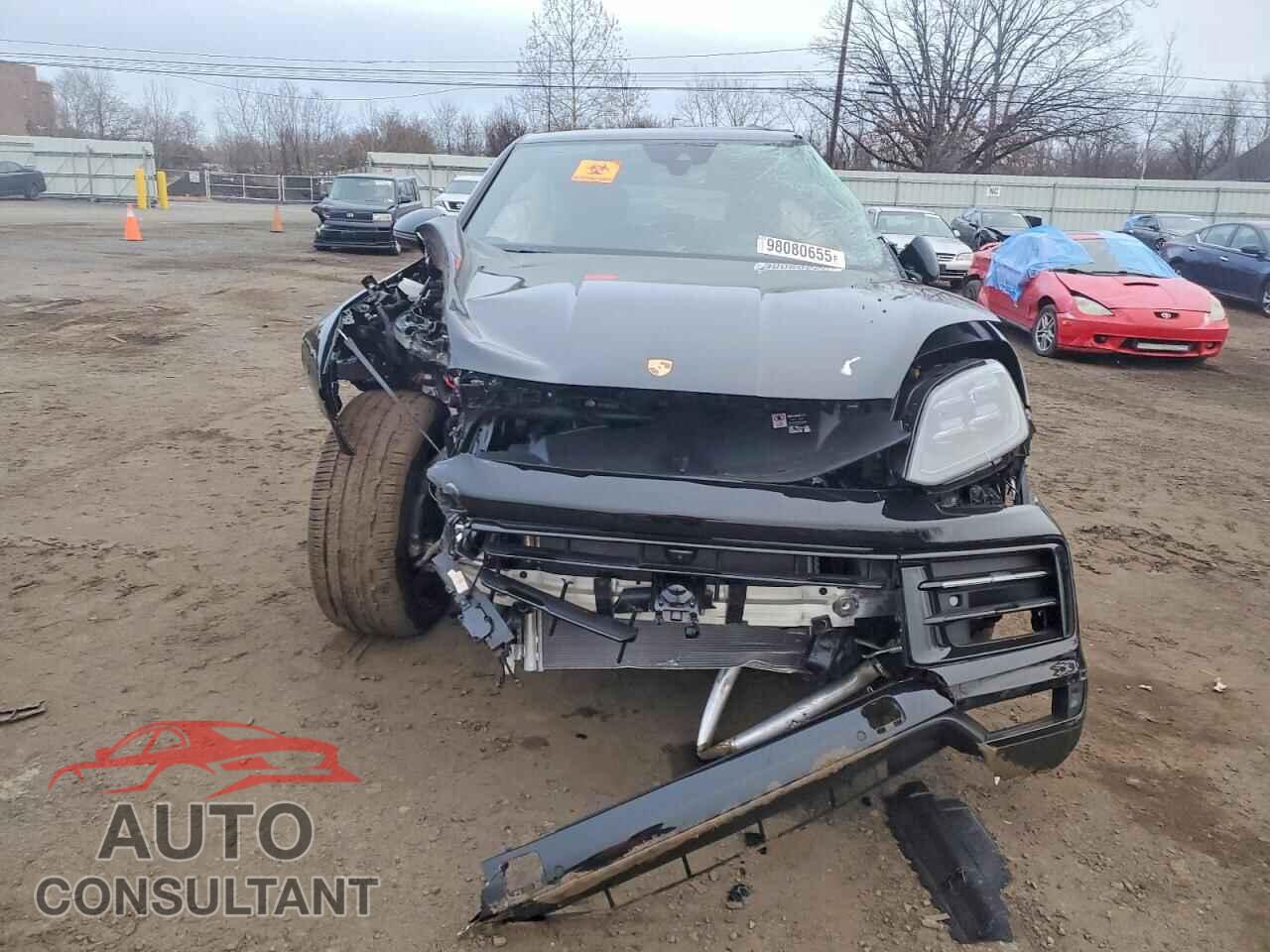 PORSCHE CAYENNE 2025 - WP1BE2AY1SDA37675