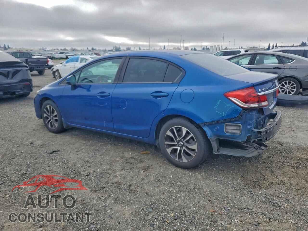 HONDA CIVIC 2013 - 19XFB2F82DE290106