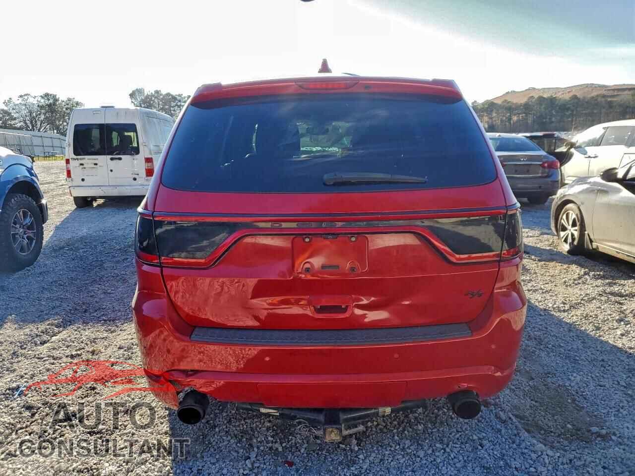 DODGE DURANGO 2017 - 1C4SDJCT2HC660124