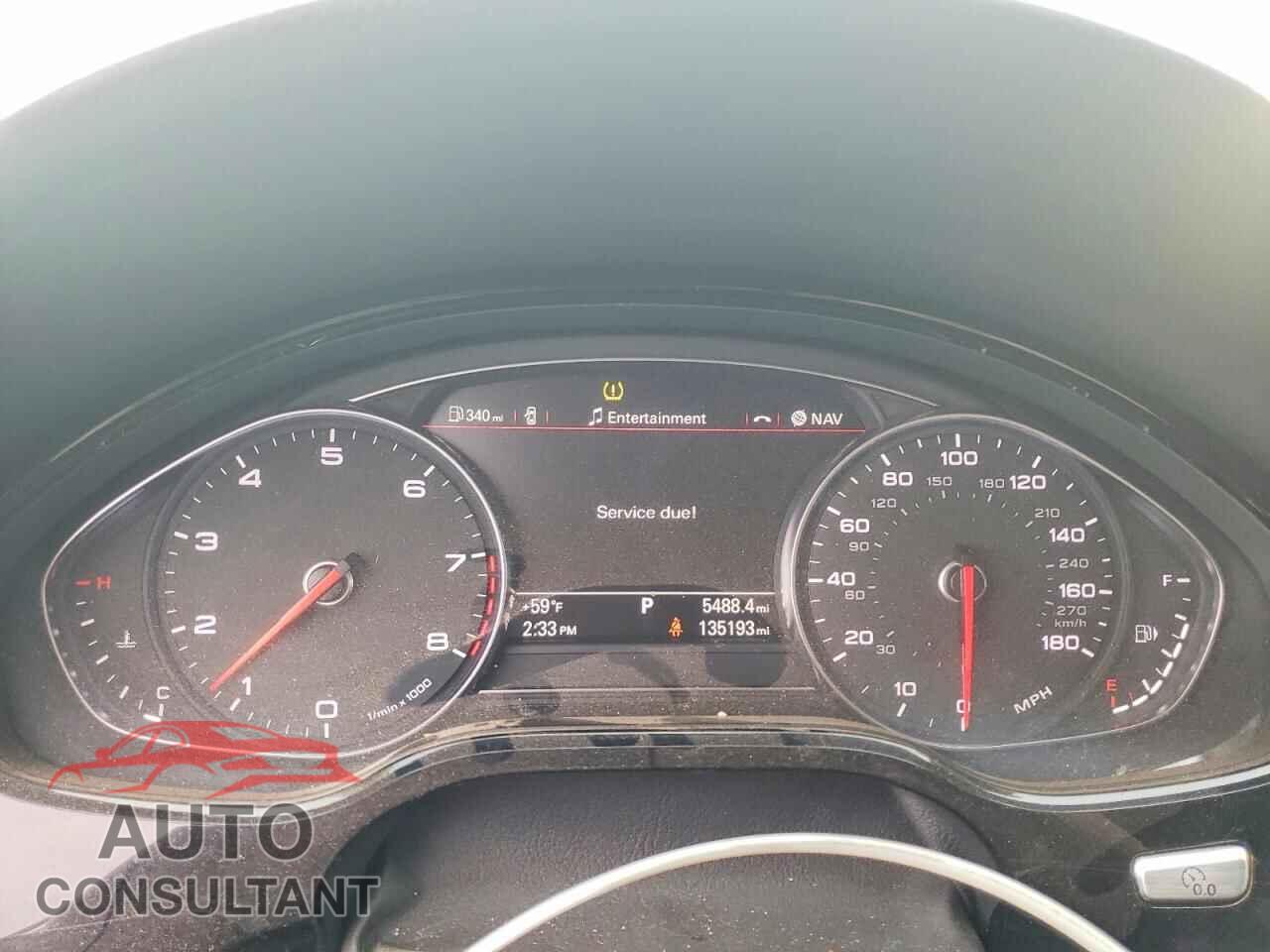 AUDI A8 2012 - WAURVAFD2CN024944