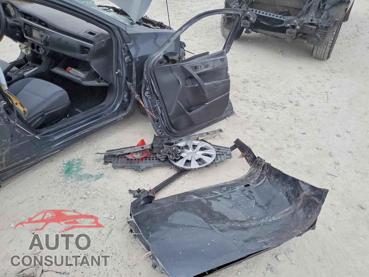 TOYOTA COROLLA 2016 - 5YFBURHE3GP515172